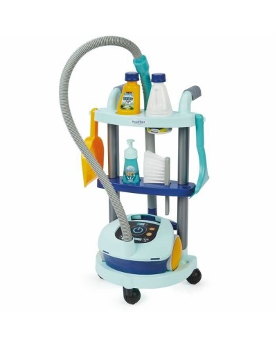 Carrito de Limpieza con Accesorios Ecoiffier 2772