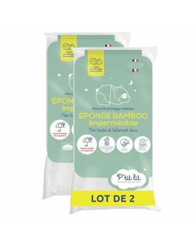 Wiegbeschermer P'TIT LIT 25 Onderdelen (25 Stuks)