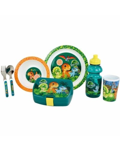 Set di Stoviglie Fun House 7 Pezzi