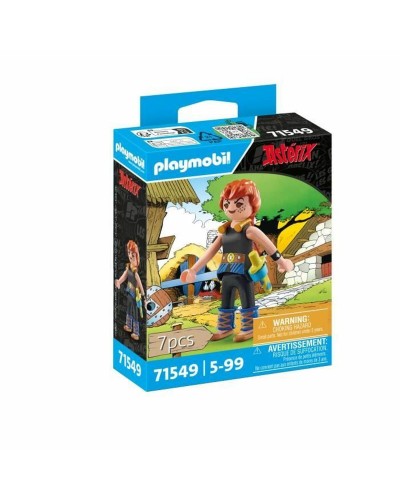 Figure Playmobil Asterix 71549 7 Pieces