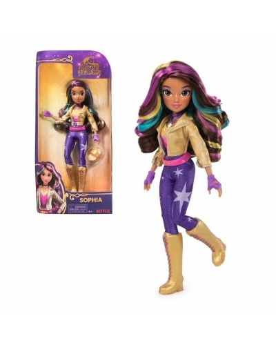 Puppe Spin Master Sophia Academia Unicornio Einhorn 9 Stücke