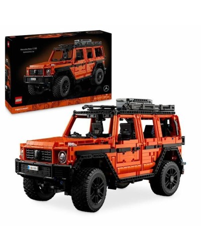Rakennussetti Lego Techniq 42177 Mercedes-Benz G 500 PROFESSIONAL Line 2891 Kappaletta