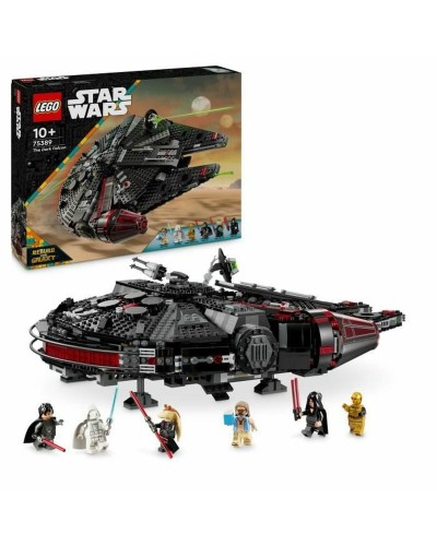 Juego de Construcción Lego Star Wars 75389 Black Falcon Multicolor 1579 Piezas