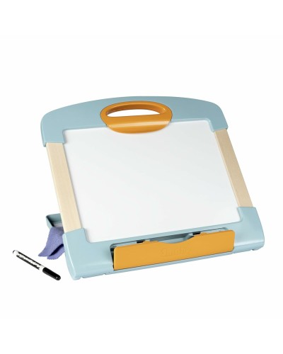 Magisch Schoolbord Smoby Magnetic modulo slate Wit Hout