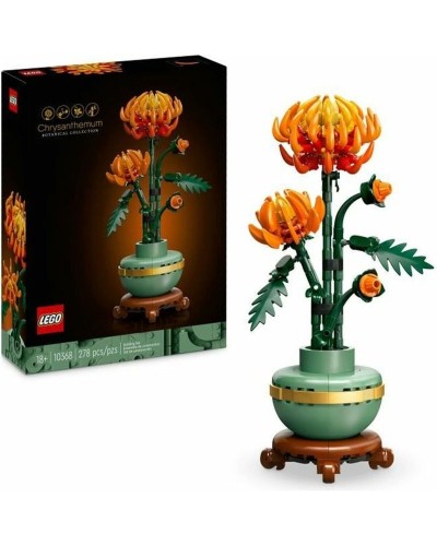Set de construction Lego 10368 Chrysanthemum Flower Arrangement Multicouleur