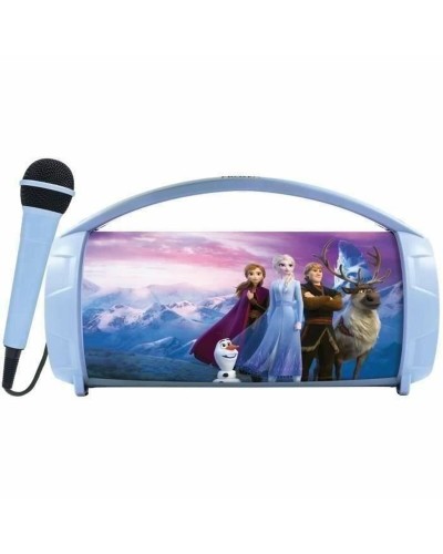 Enceinte Bluetooth avec Microphone Karaoké Lexibook Frozen