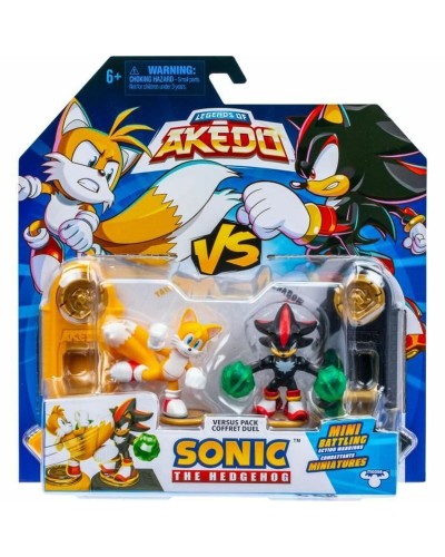 Figura de Acción Moose Toys AKEDO - Quick Battle Pack