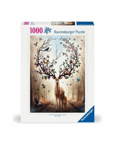 Puzzel Ravensburger magic deer