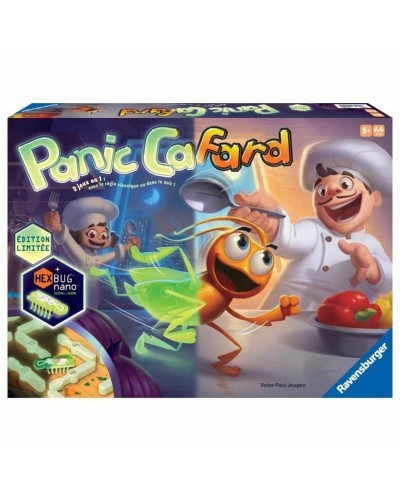 Gioco da Tavolo Ravensburger Phosphorescent Cockroach Panic