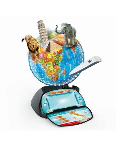 Globe terrestre Clementoni Exploraglobe Bleu Plastique