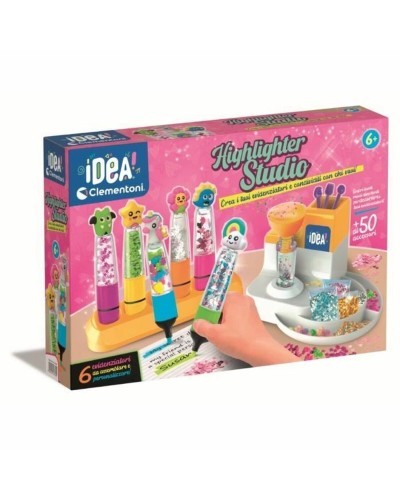 Writing Set Clementoni L'atelier des fluorescents (10 Units)