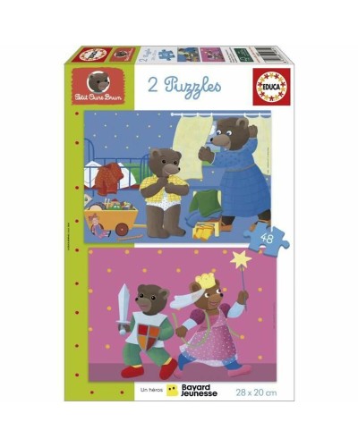 Puzzel Educa Little Brown Bear