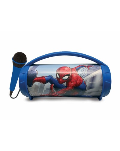 Bluetooth Högtalare med Karaoke Mikrofon Lexibook Spider-Man