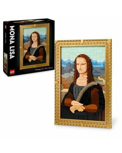 Set de construction Lego Mona Lisa Multicouleur