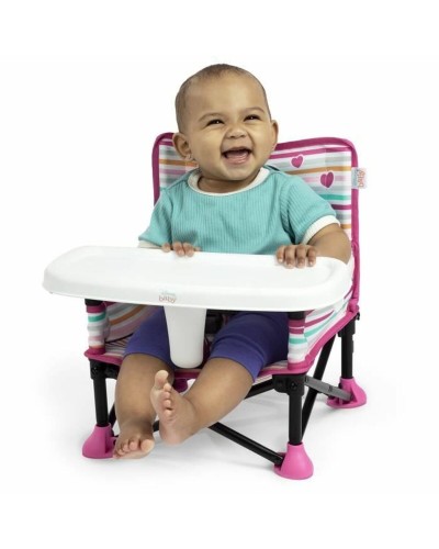 Upphöjare Disney Pop 'n Sit Rosa Rose