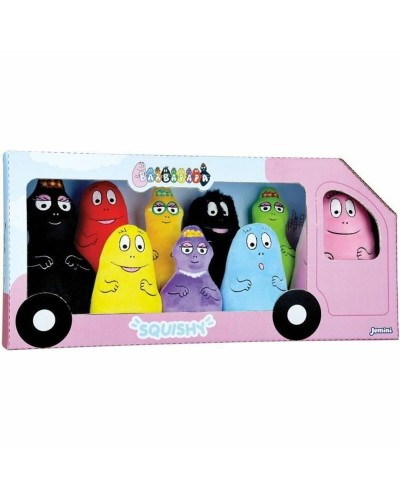 Jouet Peluche Jemini Multicouleur Tissu Peluche animaux (9 Pièces) (9 Unités)