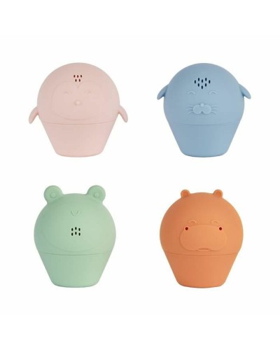 Bath Toys Badabulle 4 Pieces