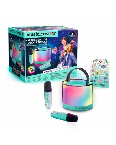 Altoparlante con Microfono Karaoke Canal Toys INF 044