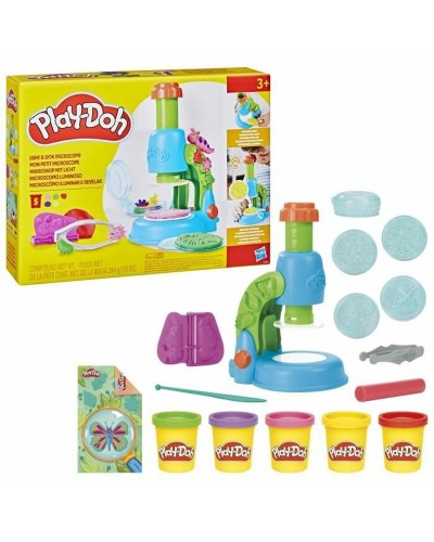 Plasticine Spel Play-Doh Mi Pequeño Microscopio Geel