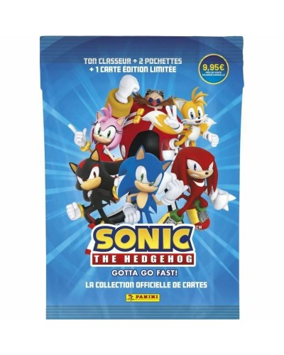 Stickers Album Panini Sonic