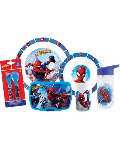 Dinnerware Set Fun House Plastic 6 Pieces