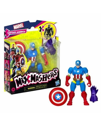 Personnage articulé Hasbro Capitán América