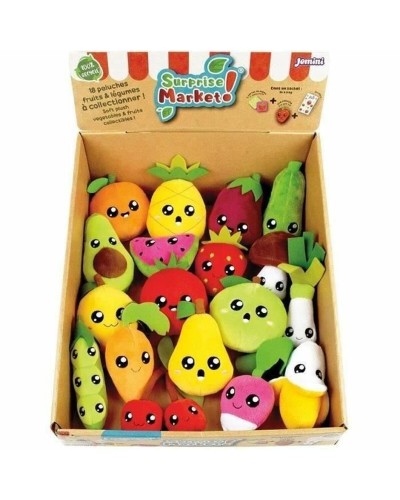 Plüschtier Jemini JEMINI Bunt Plüsch Für Kinder Früchte