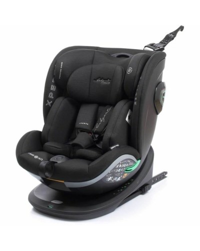 Car Chair Babyauto XPERTA BLACK LINE Black 0 (de 0 a 10 kilos) 0+ (de 0 a 13 kilos) I (9 - 18 kg) II (15-25 kg) III (22 - 36 kg