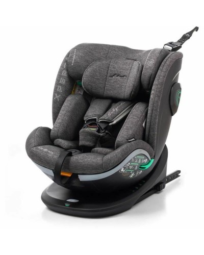 Bilstol Babyauto XPERTA GREY DOBBY Grå 0 (de 0 a 10 kilos) I (9 - 18 kg) II (15-25 kg) III (22 - 36 kg) Barn ECE R129