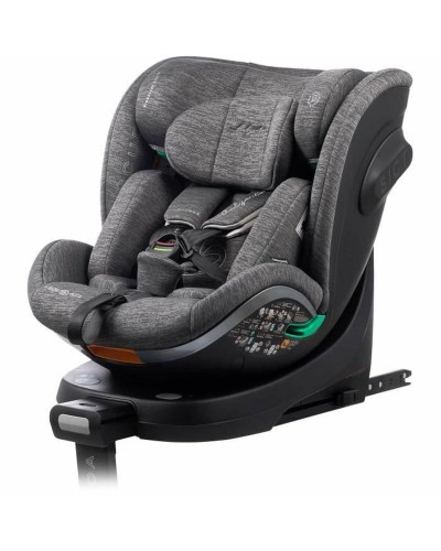 Autositz Babyauto SCUDDA GREY DOBBY Grau 0 (de 0 a 10 kilos) 0+ (de 0 a 13 kilos) I (9 - 18 kg) II (15-25 kg) III (22 - 36 kg) 