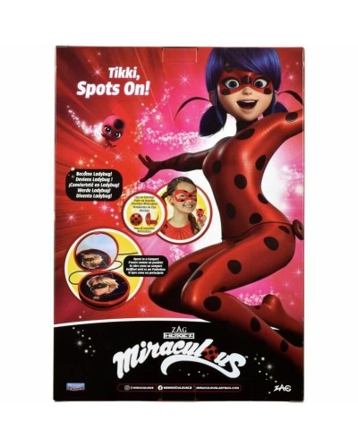 Maskeraddräkt för barn Bandai Miraculous Ladybug Röd rouge LadyBug