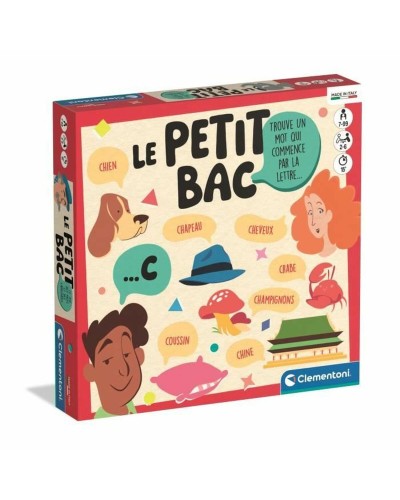 Jeu de société Clementoni El pequeño bac