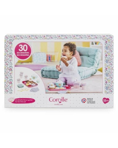Accessori per Casa delle Bambole Corolle My Tea and Snack Dinette