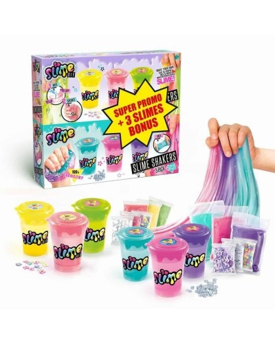 Knetspiel Canal Toys Agitadores de slime 3 + 3 extra