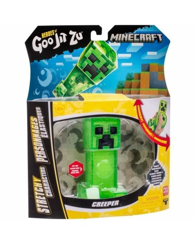 Jointed Figure Goo Jit Zu Creeper de Minecraft