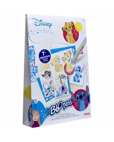 Writing Set Lansay Héroes de Disney