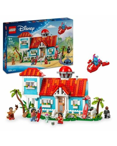 Set de construction Lego Disney Lilo & Stitch 43268 834 Pièces