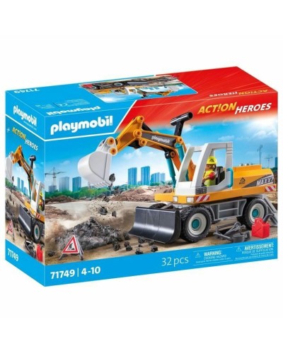 Voertuig Speelset Playmobil 71749 32 Onderdelen