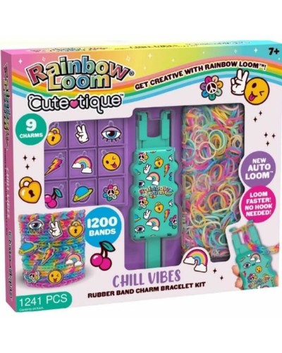 Pärlor Bandai Rainbow Loom Cute Tique