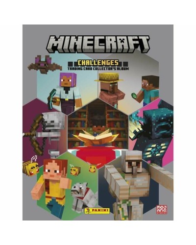 Pack d'images Panini Minecraft TC 4