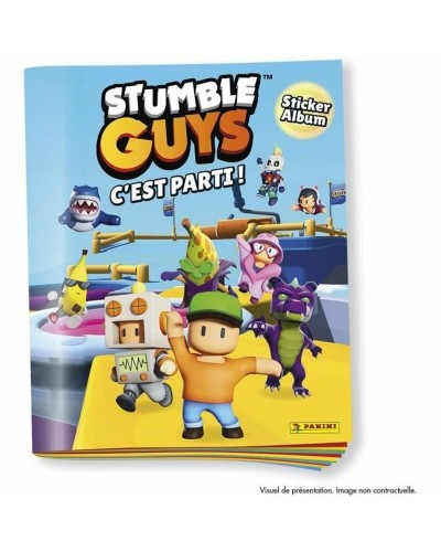 Album d'images Panini Stumble Guys