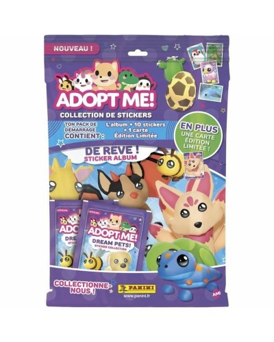 Pacchetto Chrome Panini ¡Adoptame! Roblox