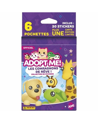 Pack of stickers Panini ¡Adoptame! Roblox