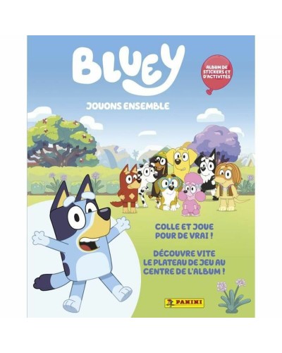 Pacchetto Chrome Panini Bluey 2