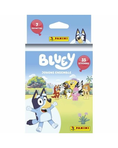 Aufkleber-Pack Panini Bluey 2