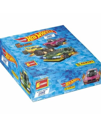 Aufkleber-Pack Panini Hot Wheels TC