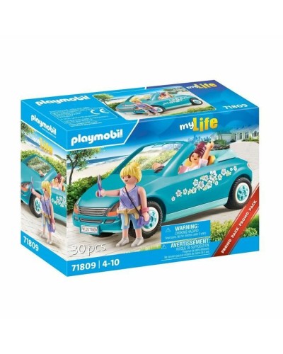 Voertuig Speelset Playmobil 71809 Convertible 30 Onderdelen