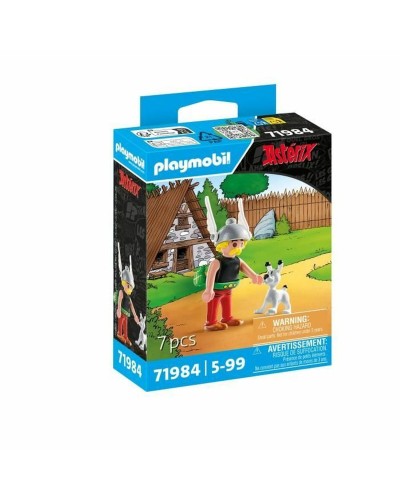 Playset Playmobil 71984 Astérix 7 Kappaletta