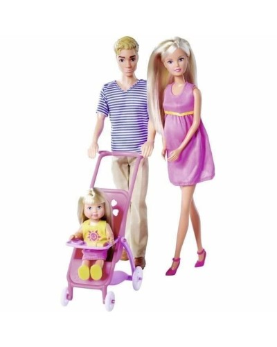 Bébé poupée Simba Steffi Love - Familia Feliz