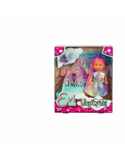 Muñeca bebé Simba Evi Love - Unicornio
